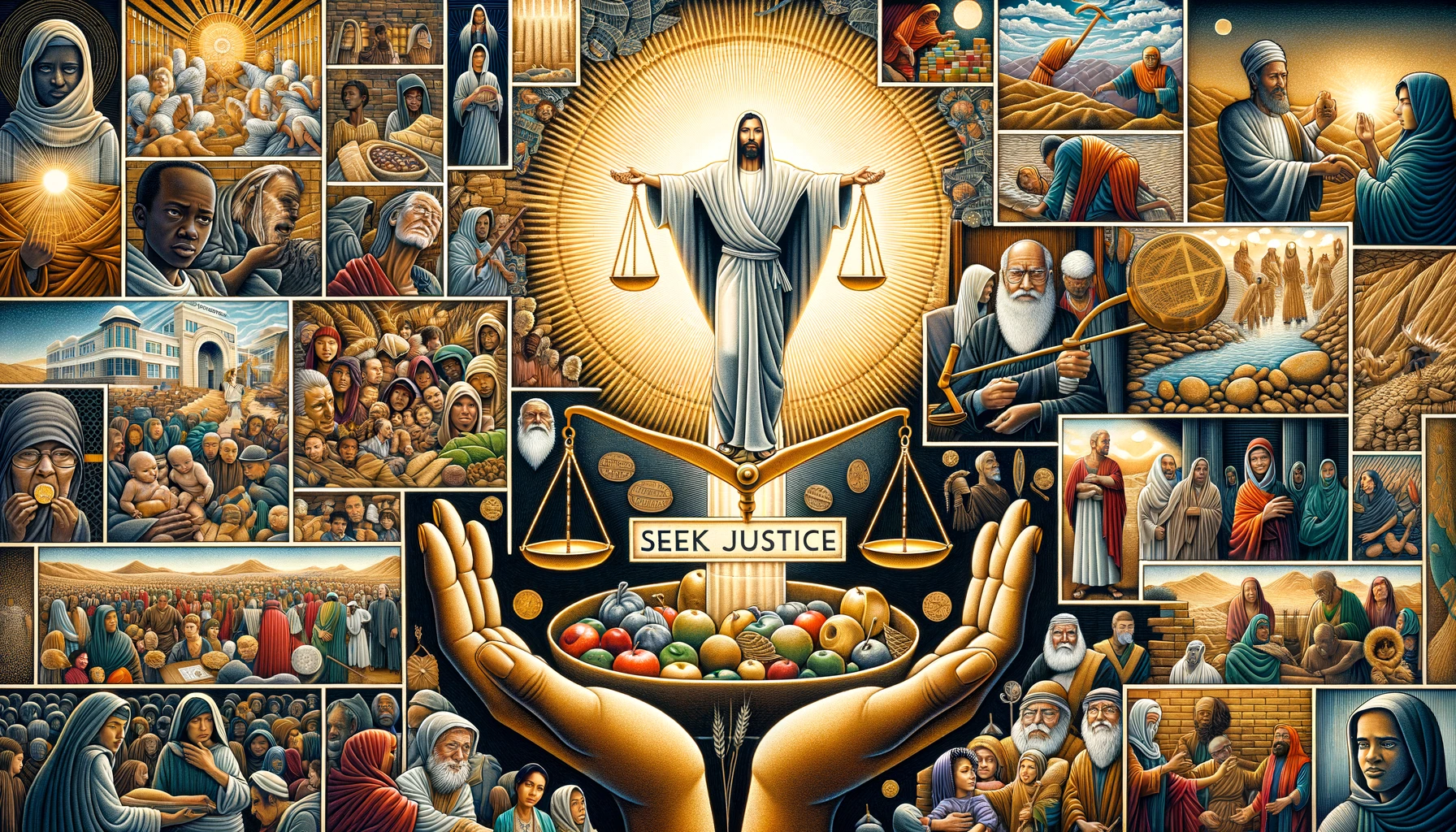 What Do You Think Justice Means In The Bible?